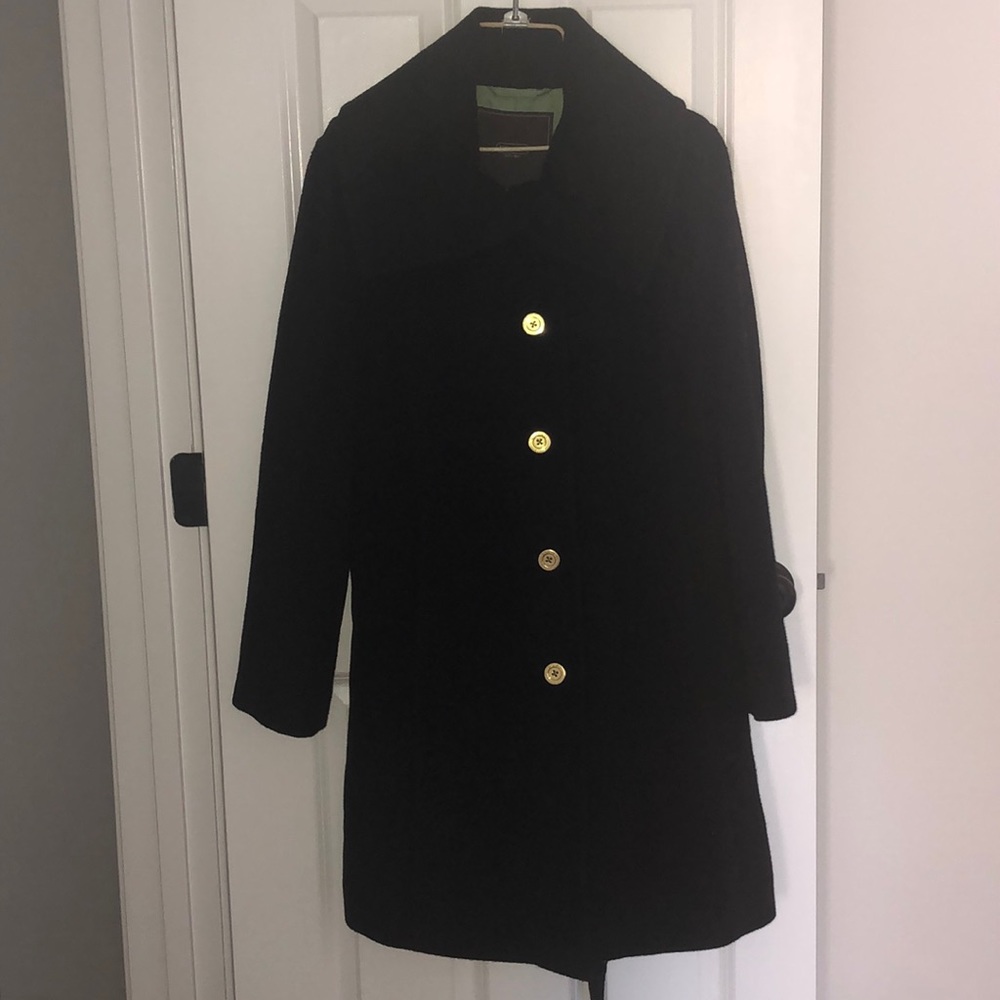 Coach Wool Dress Coat